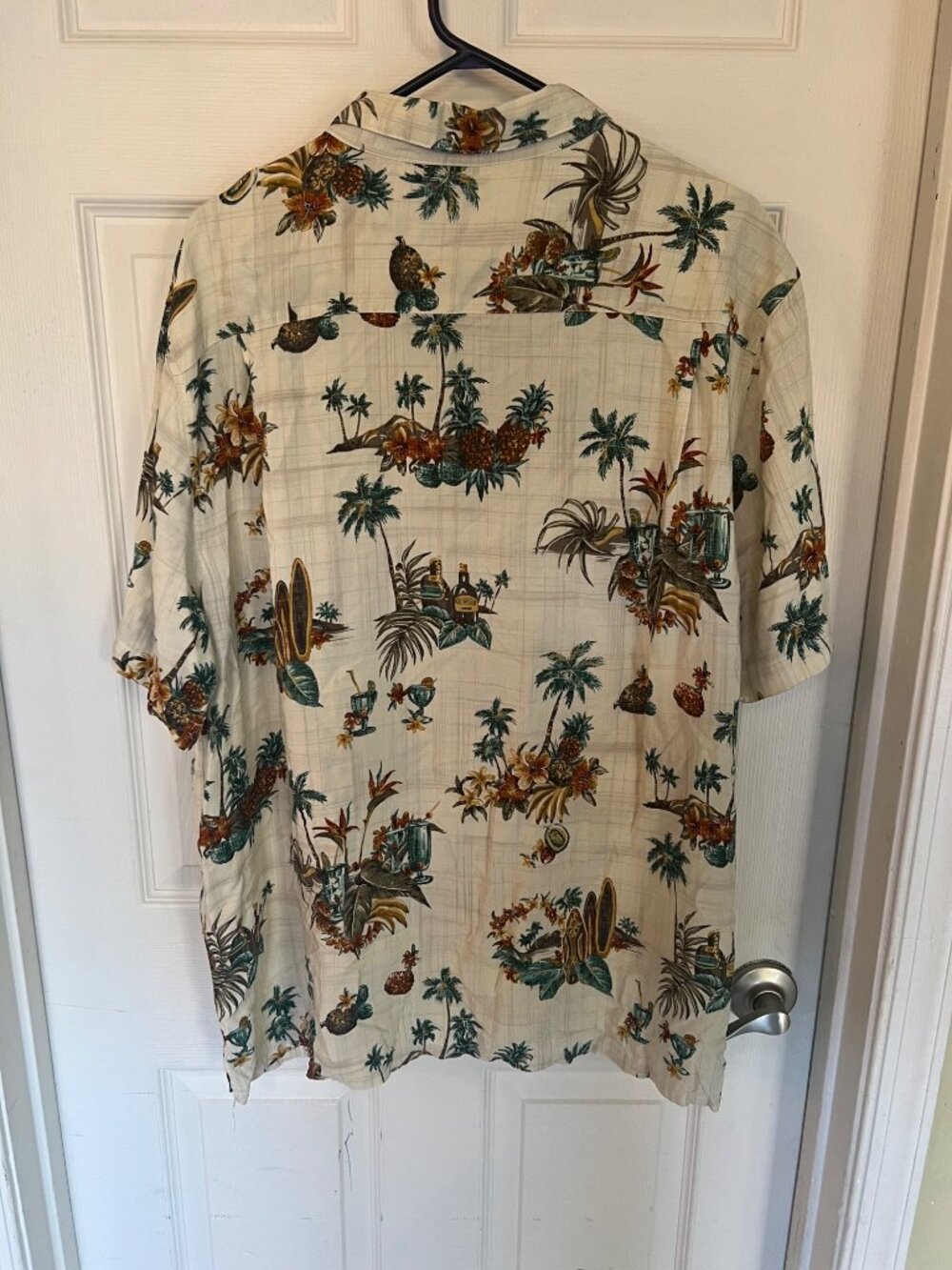 Batik Bay Hawaiian Shirt XXL Tropical Print Short Sleeve Button Down - Picture 7 of 9